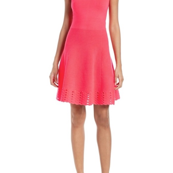 Ted baker skater knit dress - Picture 7 of 8